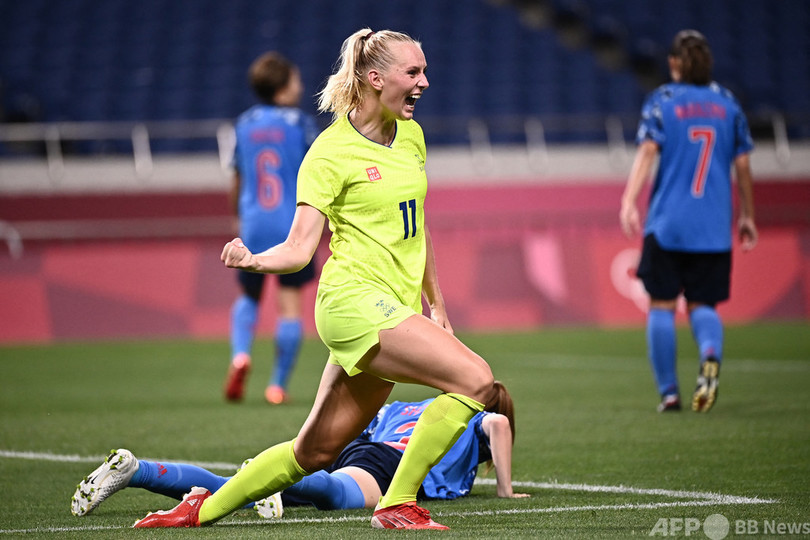 なでしこは準々決勝敗退 スウェーデンに敗れる 東京五輪