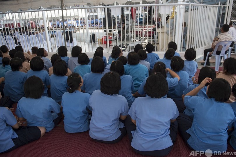 タイ、過密状態の刑務所で2万2000人以上がコロナ陽性