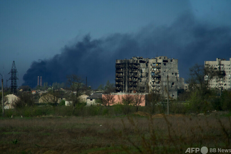 ウクライナ部隊、投降を拒否 マリウポリ製鉄所