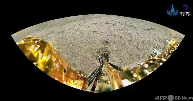 世界初、月裏側の試料とともに帰還 中国探査機「嫦娥6号」