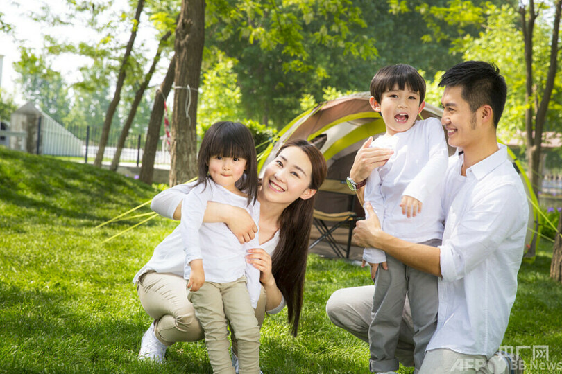 親子旅行を予約した人は4割以上が男性 中国