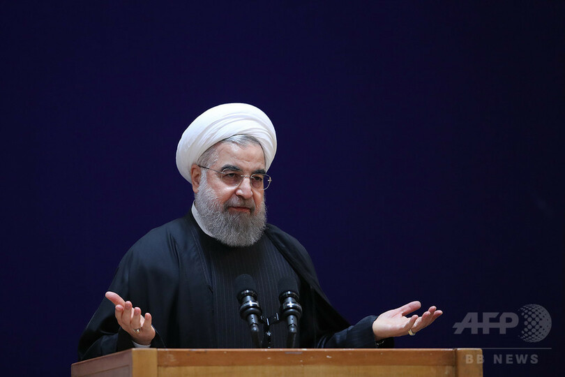 イラン大統領、トランプ米大統領に対し「今は壁をつくる時ではない」