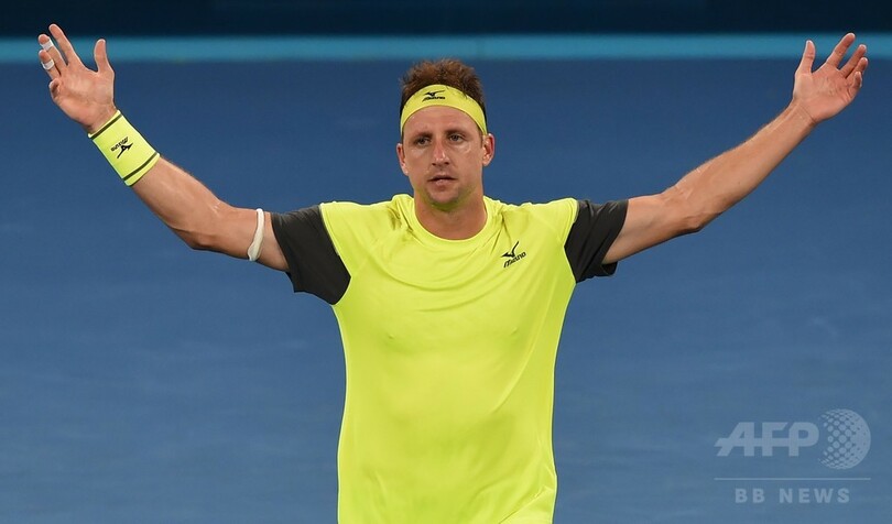 世界97位の伏兵、夢のような快進撃続き「顔つねって」 全豪OP