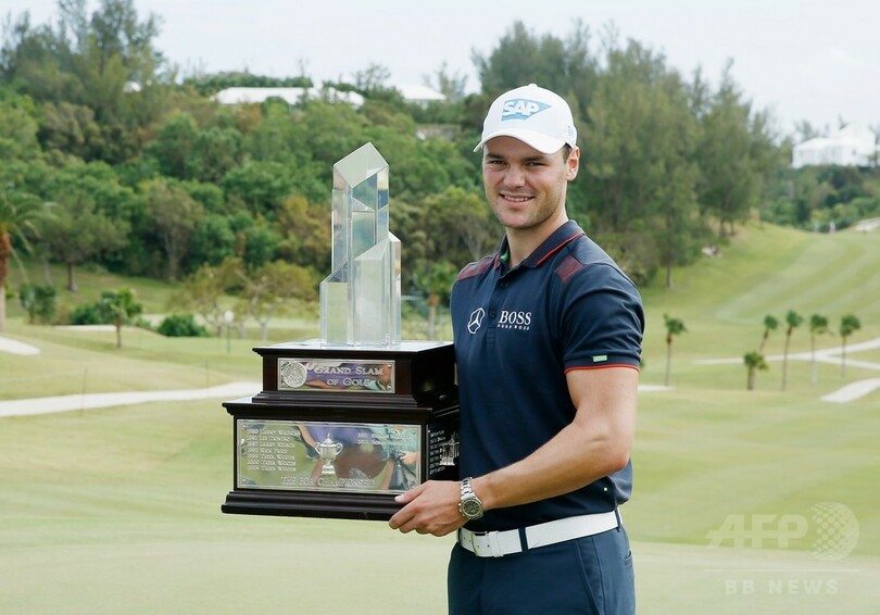 カイマーがPGAグランドスラム優勝、ワトソンとのプレーオフ制す