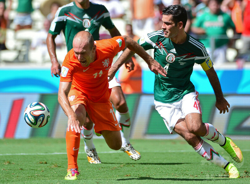 メキシコ、親善試合で因縁のオランダと再戦