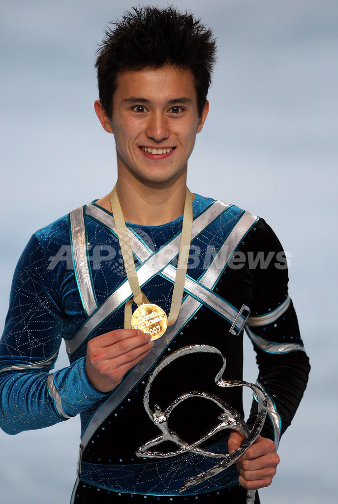 パトリック チャン 逆転でエリック ボンパール杯 男子シングルを制す 写真16枚 国際ニュース Afpbb News