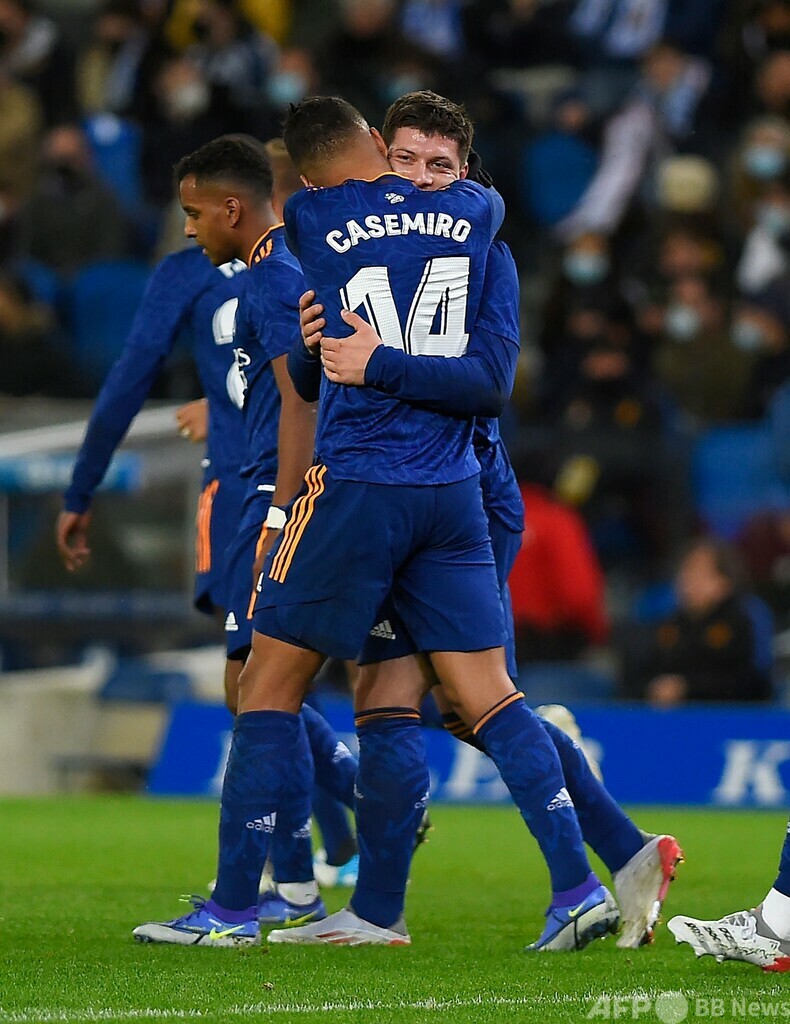 首位独走レアルがソシエダ下す、バルサとアトレティコは黒星