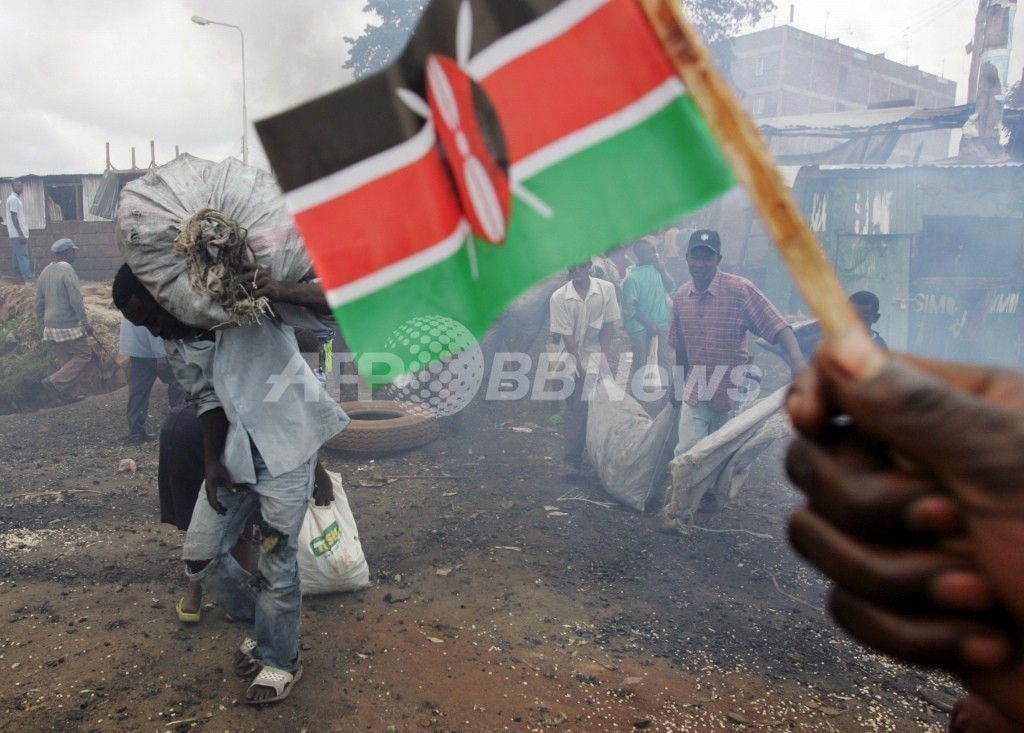 ケニアで衝突、50人以上死亡 土地・水めぐる争いか 写真1枚 国際ニュース：AFPBB News