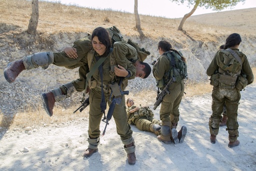 イスラエル軍の女性兵士