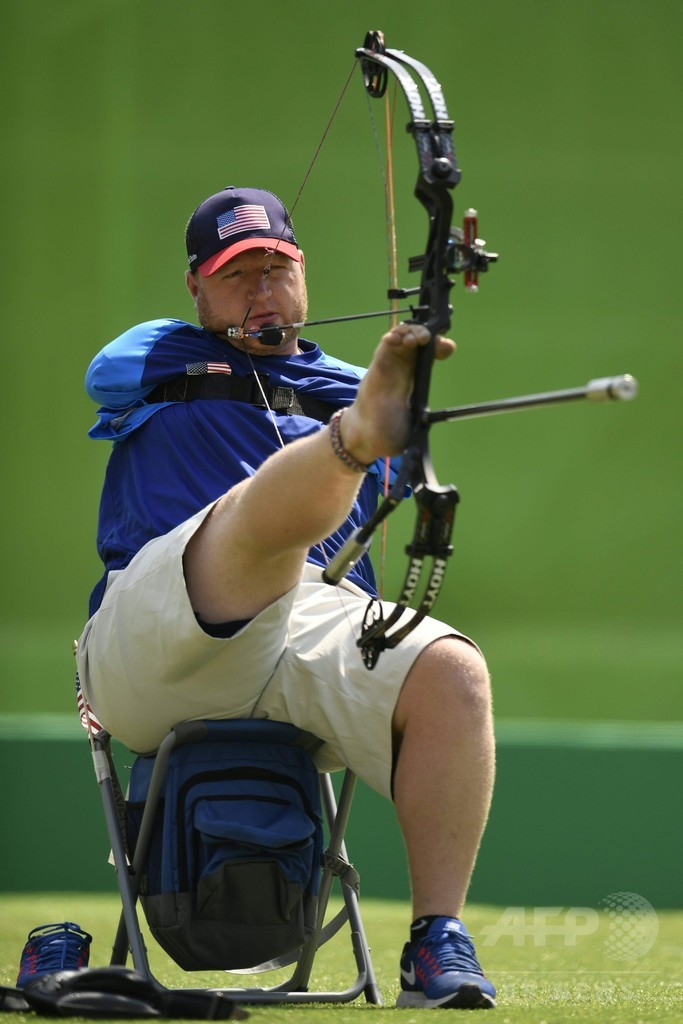 両腕なきアーチェリー選手 目指すは 世界一の射手 写真4枚 国際ニュース Afpbb News