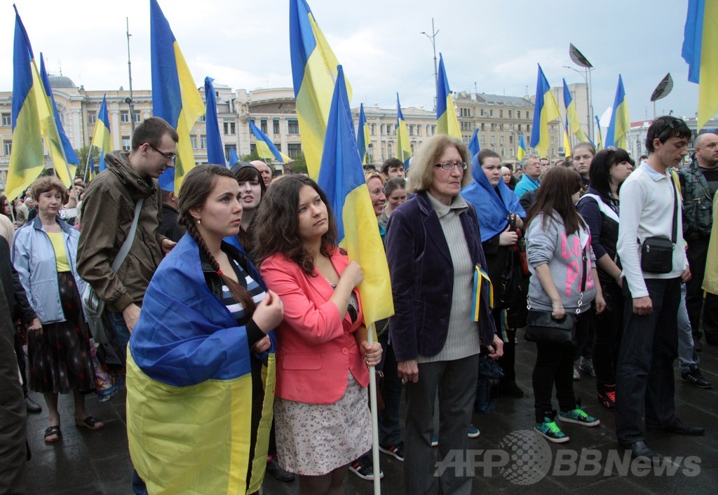 国際ニュース：AFPBB Newsロシア、ウクライナの「権益」侵害をけん制 軍事介入を示唆