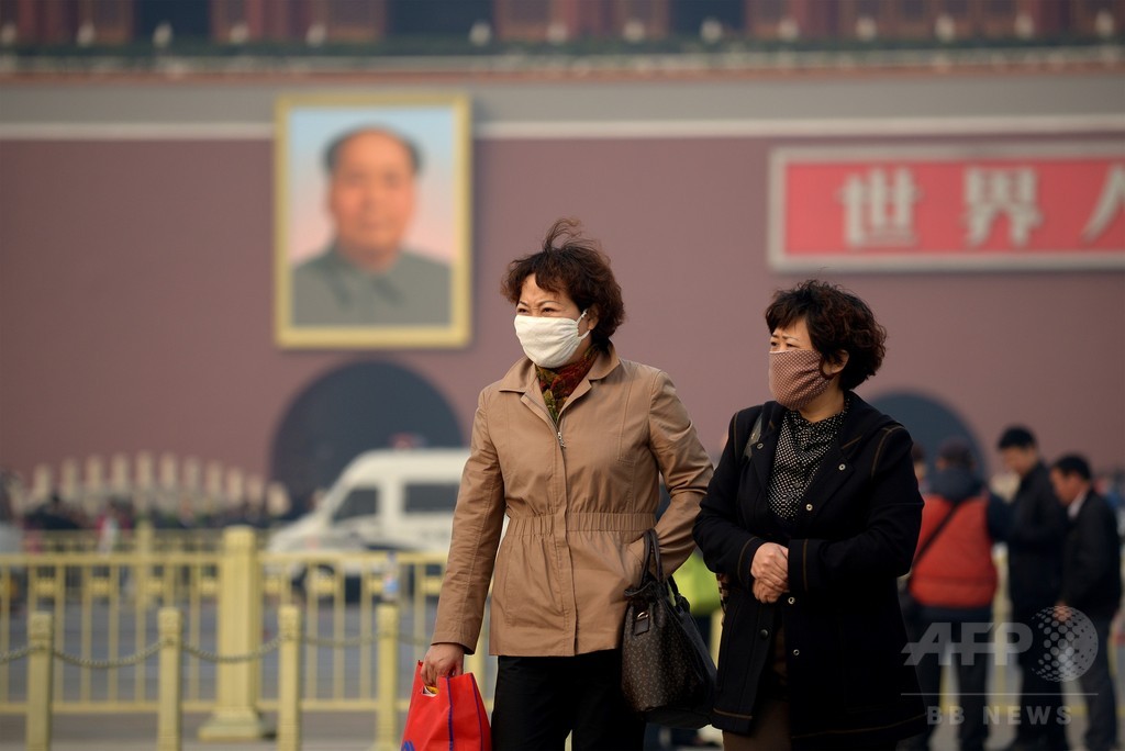 中国、CO2削減で9万4000人の早死救える 米研究 中国、CO2削減で9万4000人の早死救える 米研究