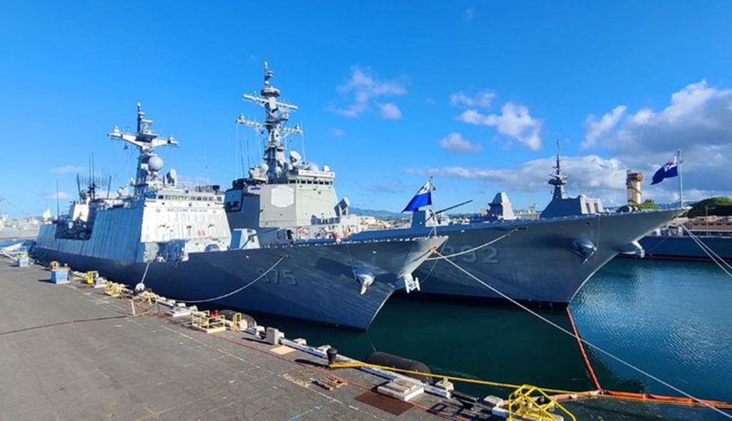 2026年には全海軍を指揮する」…リムパック参加・自信に満ちた韓国海軍