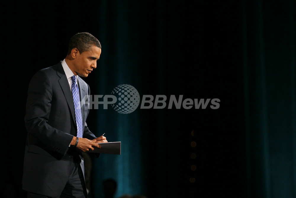 08米大統領選挙 オバマ氏 強硬派ムスリム指導者の支持を拒絶 写真3枚 国際ニュース Afpbb News