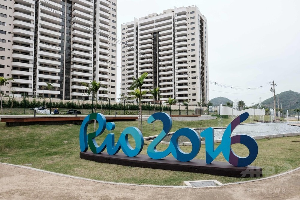 リオ五輪選手村 コンドーム完備も部屋にテレビなし 写真6枚 国際ニュース Afpbb News