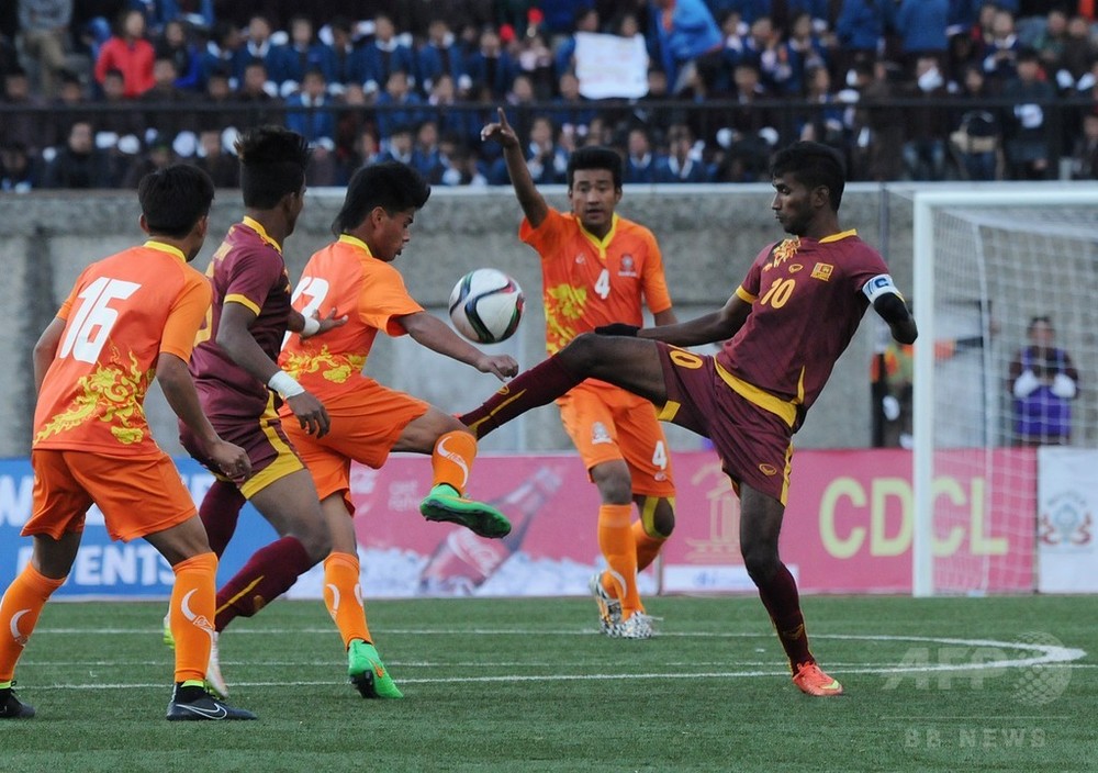 世界ランク最下位のブータンが2次予選進出 W杯アジア予選 写真2枚 国際ニュース Afpbb News