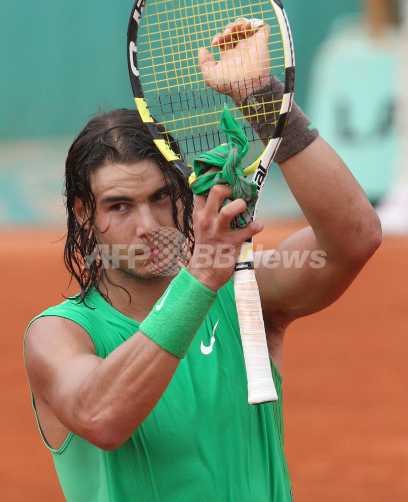 ナダル デヴィルダーをストレートで破り3回戦進出 写真20枚 国際ニュース：AFPBB News