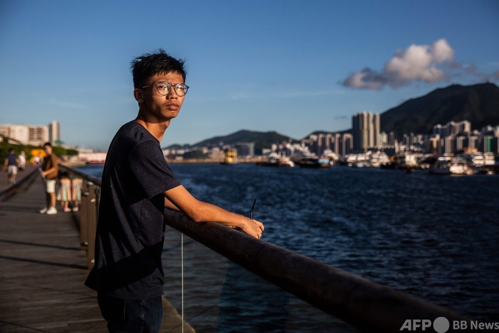 「中国国旗汚した」 19歳活動家に有罪判決、香港裁判所