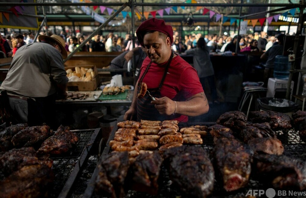 アルゼンチンBBQ「アサード選手権」開催 写真15枚 国際ニュース:AFPBB News