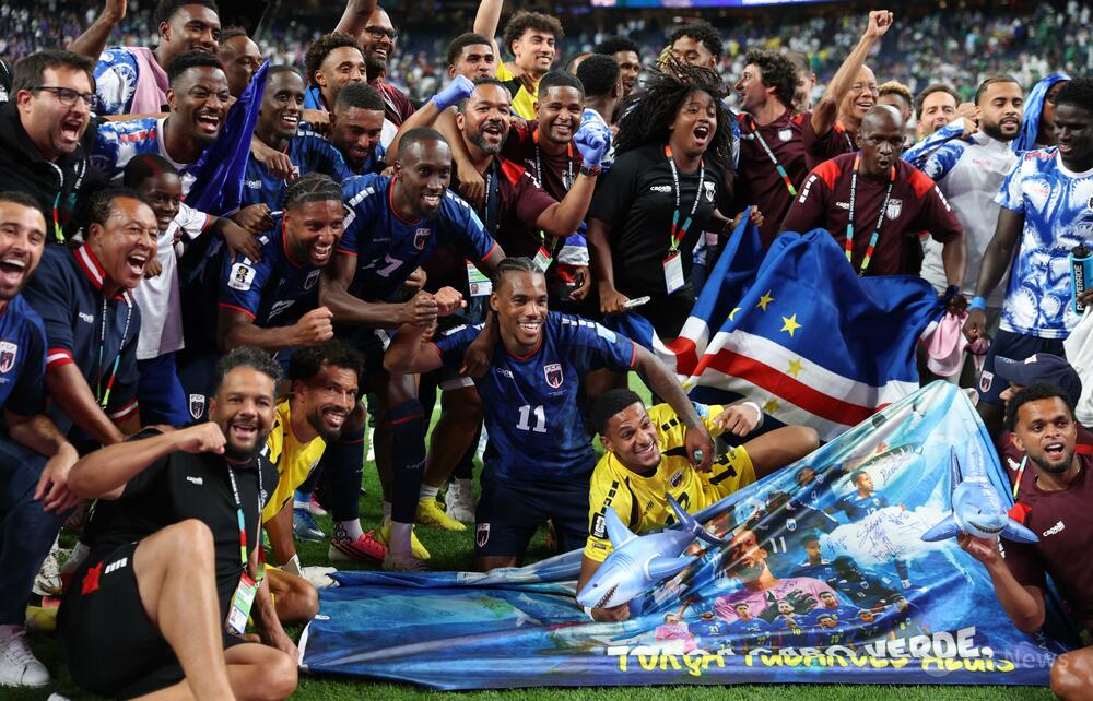 カボベルデがW杯初出場で決勝T進出、次戦は王者アルゼンチンと対戦