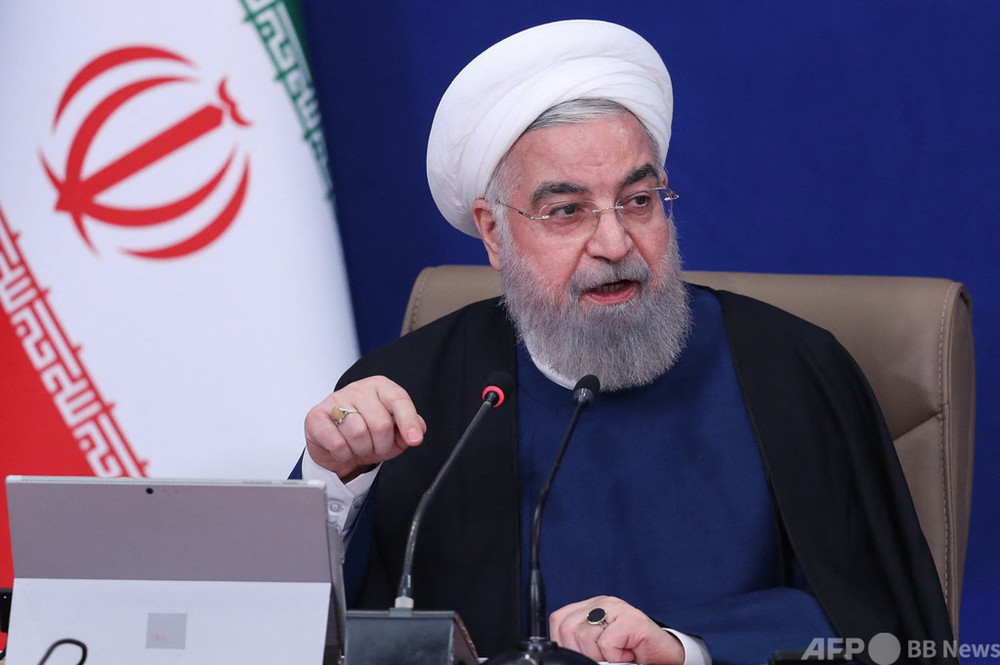 イラン外相の音声流出、核合意再建めぐる国内の「不和」が狙い 大統領