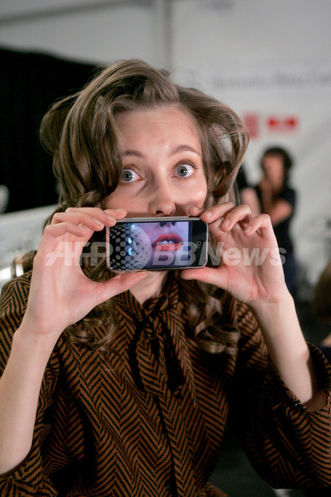 <08年春夏コレクション・モデル特集>イェケリン・スタンジェ 写真22枚 国際ニュース:AFPBB News