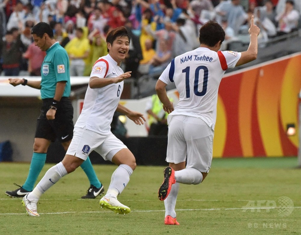 韓国 幸運な 白星でグループ突破 アジアカップ 写真10枚 国際ニュース Afpbb News