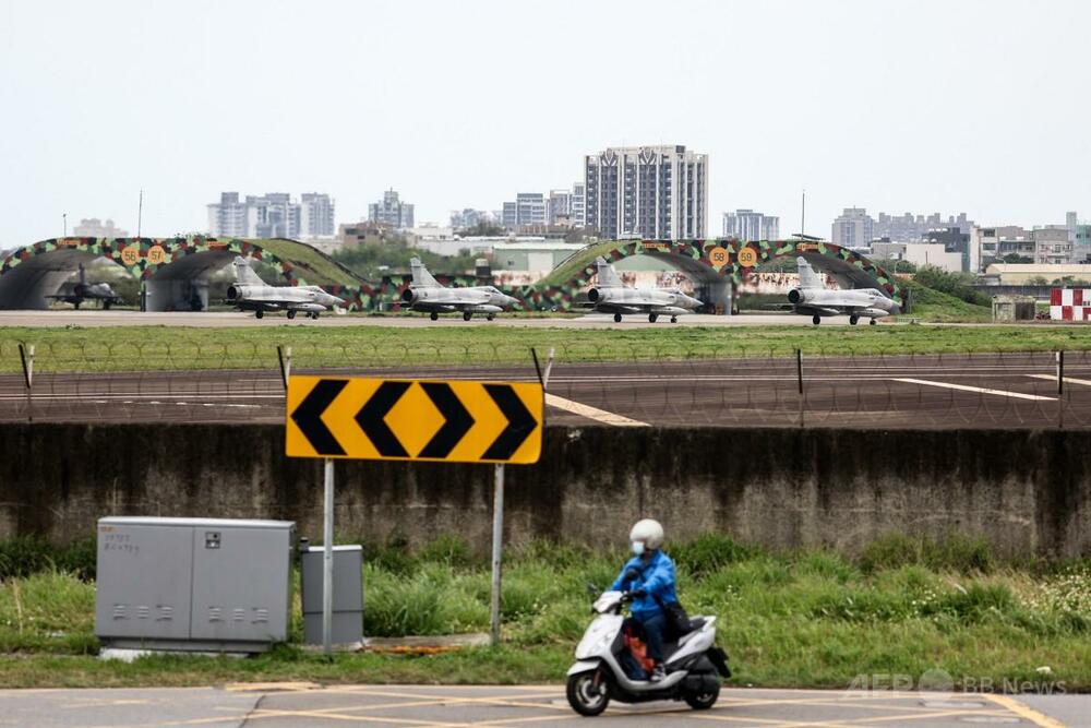 中国、台湾周辺での軍事演習終了と発表 主要港湾とエネルギー施設への