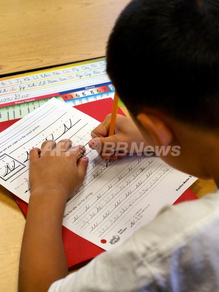 It時代に筆記体を学ぶ価値とは 米で議論沸騰 写真2枚 国際ニュース Afpbb News