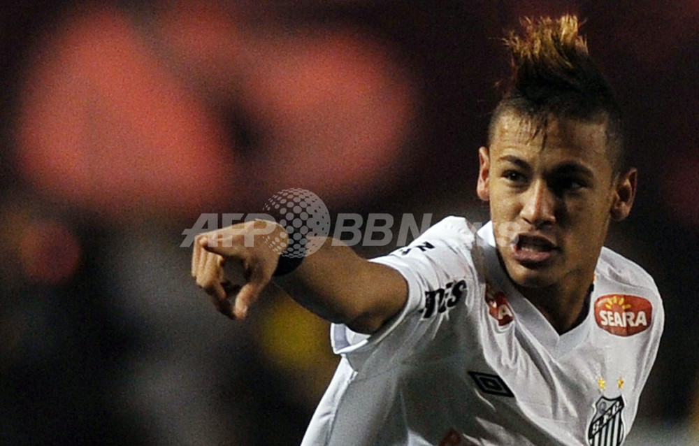 FIFA Club World Cap2011 ネイマール生写真 額付き FIFA Club World Cap2011 ネイマール生写真 額付き ネイマール