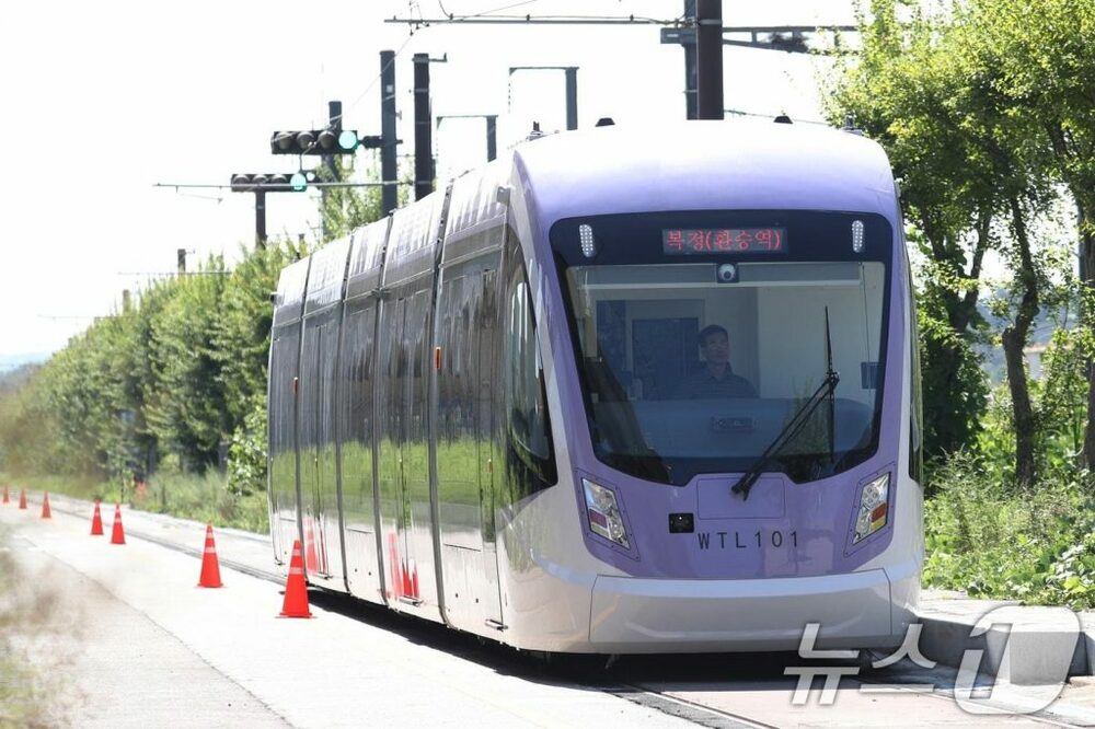 58年ぶりにソウルにトラム復活…「慰礼線」2月試運転開始へ