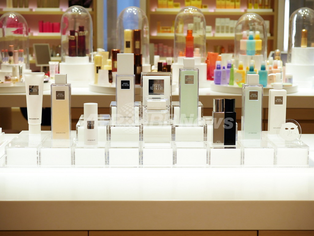 ＜売れてるベスト5＞馴染みのある日本ブランド、カギは安心感「SHISEIDO THE GINZA」