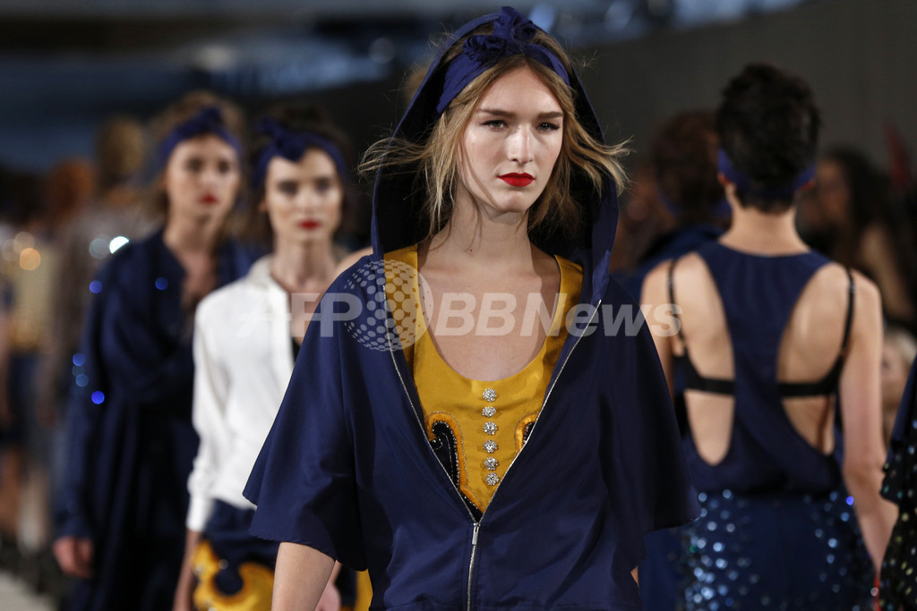 ＜14年春夏パリコレクション＞アレクシス・マビーユ