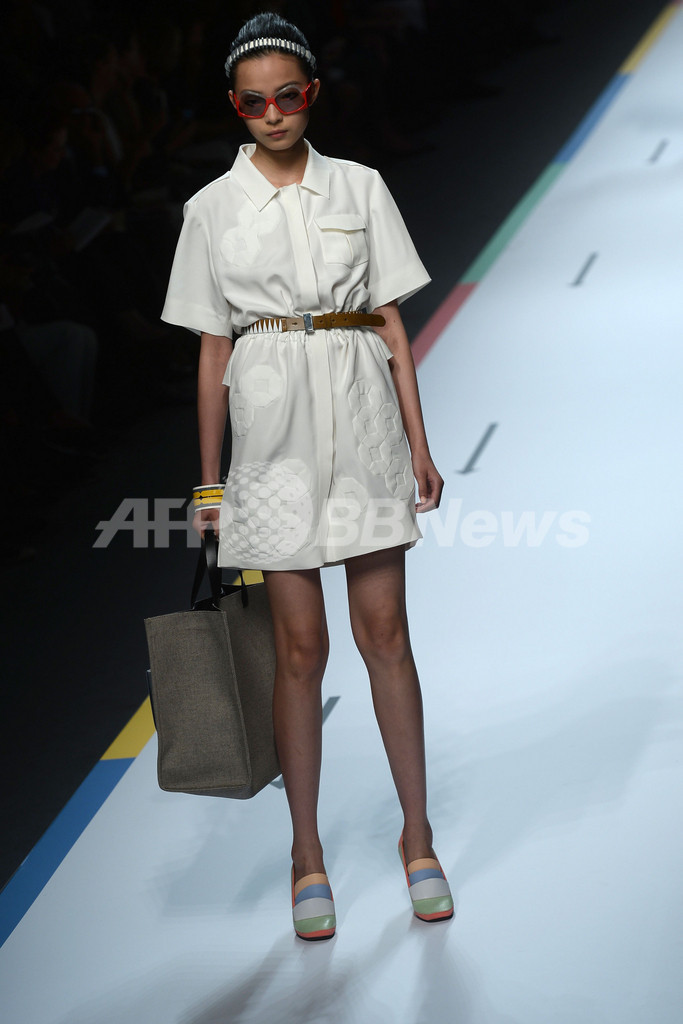 ＜13年春夏ミラノコレクション＞フェンディ