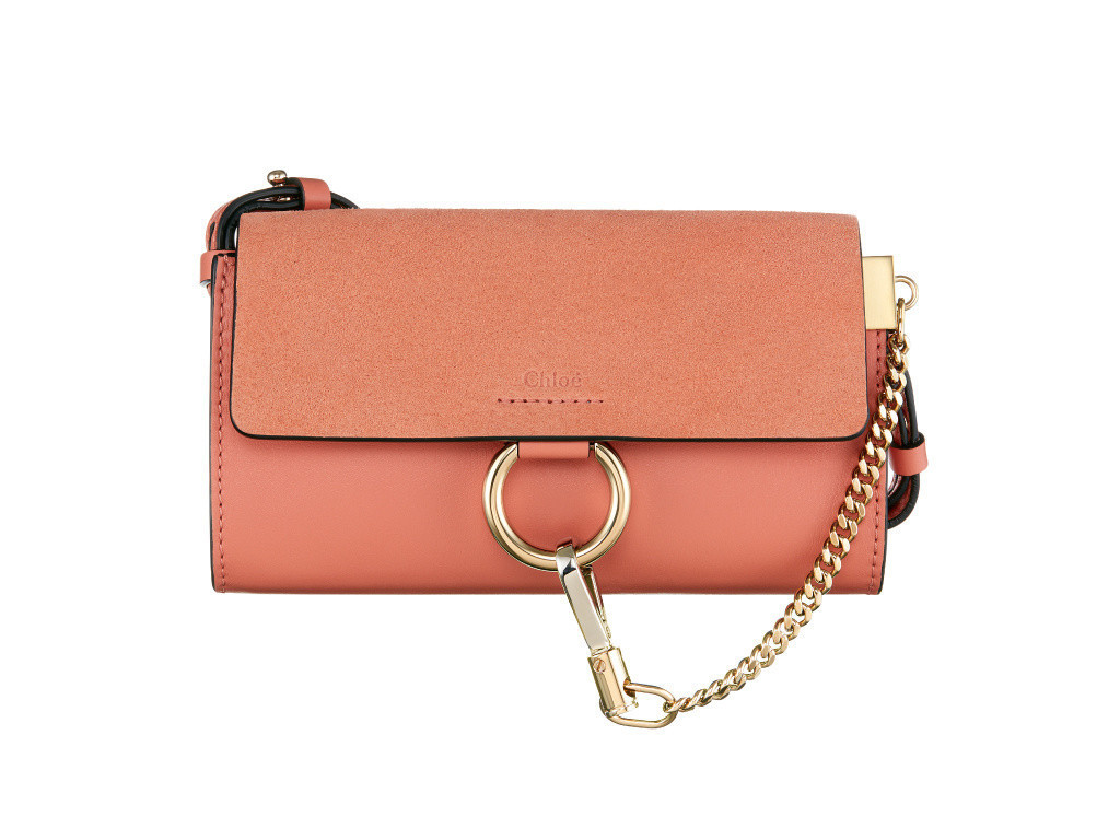 クロエ、アイコン「フェイ」にウォレットバッグ登場