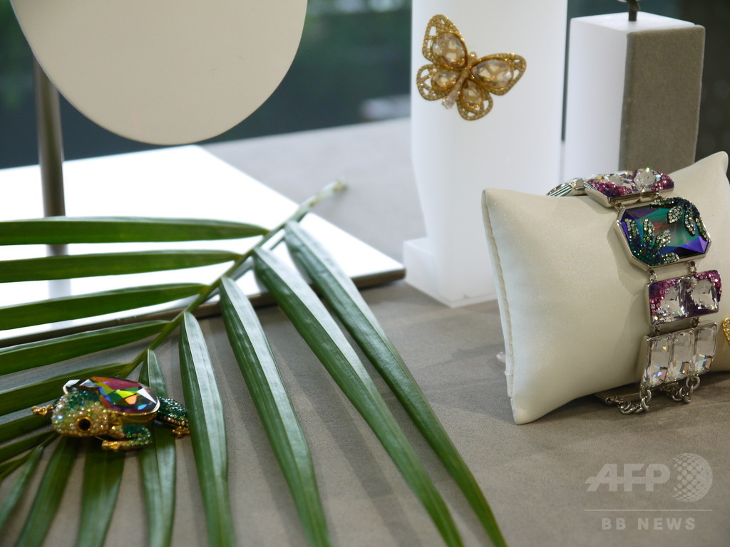 パリとLAからインスパイア、「スワロフスキー・ジュエリー」17年春夏コレクション