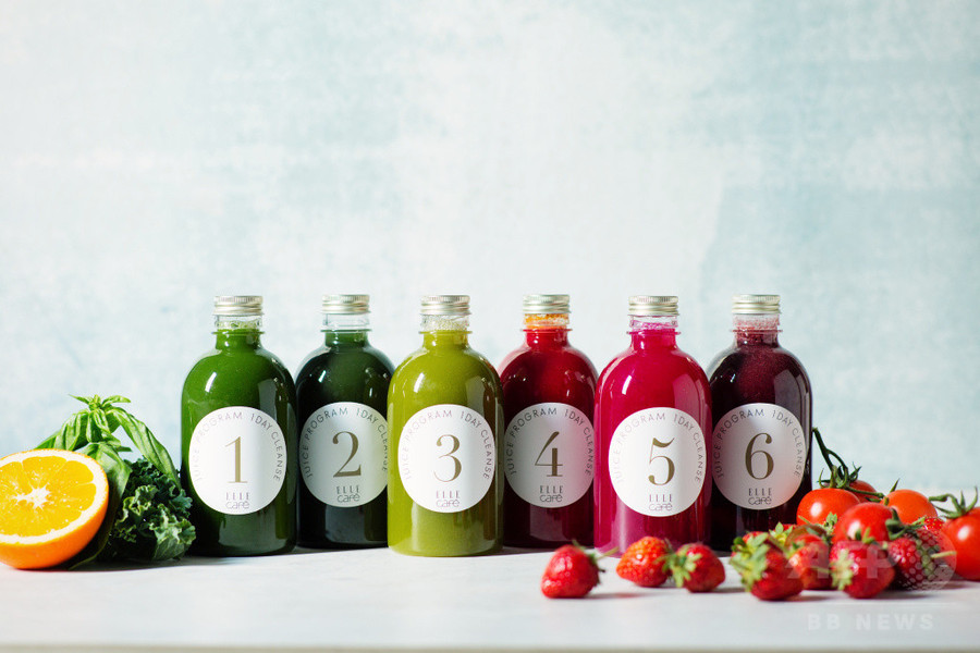 「エル カフェ」の春夏新作ジュースクレンズプログラム