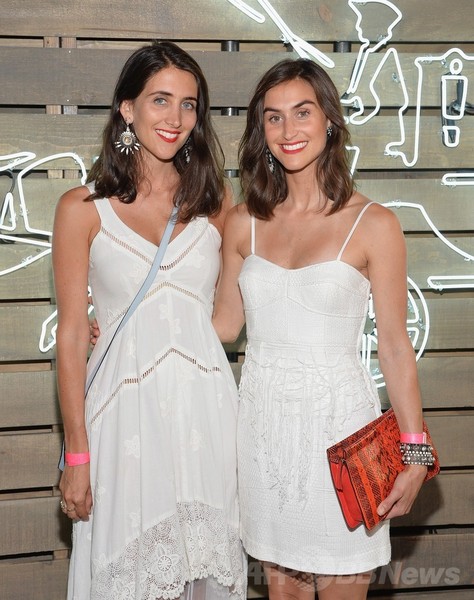 「コーチ」主催のサマーパーティー、クロエ・グレース・モレッツら