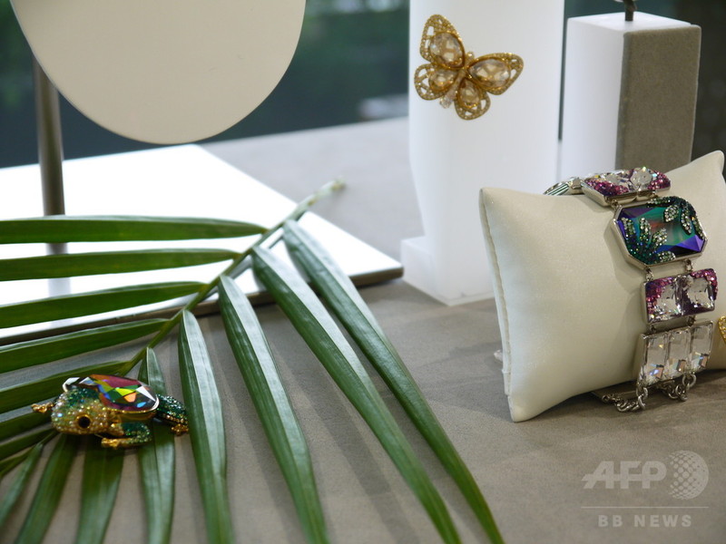 パリとLAからインスパイア、「スワロフスキー・ジュエリー」17年春夏コレクション