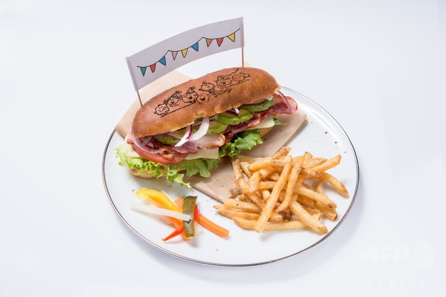 「ミスターメン リトルミス」期間限定カフェ、原宿サンデージャムにオープン