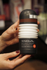 仏パリ（Paris）市内のアダルトグッズショップで販売されている典雅（Tenga）のセックス玩具ラインアップ「TENGA」シリーズ（2010年11月25日撮影）。(c)AFP/FRANCOIS GUILLOT