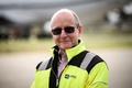 航空機保管会社ターマック・アエロセーブのパトリック・ルセール最高経営責任者（CEO）。フランス南西部アズレで（2021年2月4日撮影）。(c)Lionel BONAVENTURE / AFP