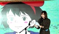 日本語のアフレコを行う学生（2019年11月16日撮影）。(c)CNS/韓蘇原