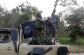 イスラム過激派組織「ボコ・ハラム（Boko Haram）」が公開した動画に写る同組織指導者のアブバカル・シェカウ（Abubakar Shekau）容疑者（2014年10月2日入手）。(c)AFP/BOKO HARAM