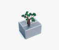 フラワーアーティストの東信（Makoto Azuma）によるiidaアート・エディション作品「BOTANICA」(c)iida