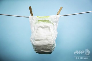 使用済み紙おむつからプラスチック、オランダ初の再生利用工場 使用済み紙おむつからプラスチック、オランダ初の再生利用工場