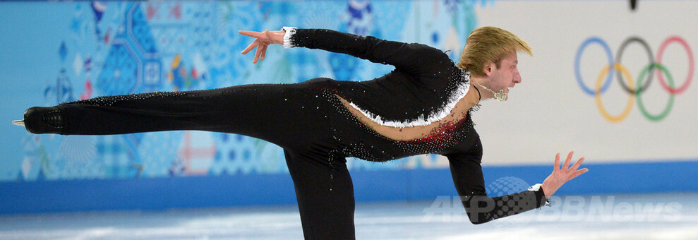 フィギュア団体戦・男子SPで2位のプルシェンコ、ソチ五輪 写真15