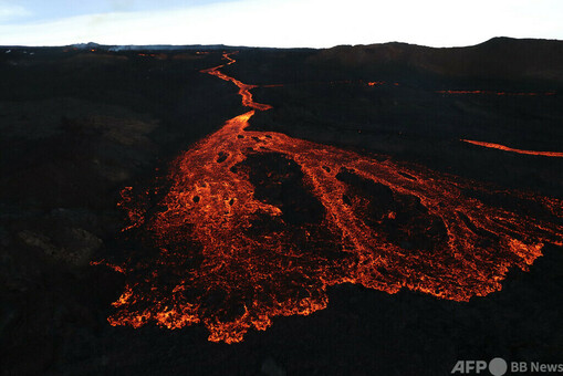 火山の写真