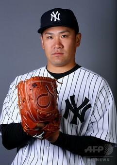 ヤンキースがフォトデー、田中らが登場 写真27枚 国際ニュース：AFPBB News
