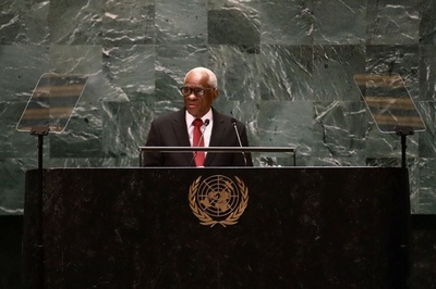 米大統領選、人種差別の「口実」になってはならない ハイチ議長